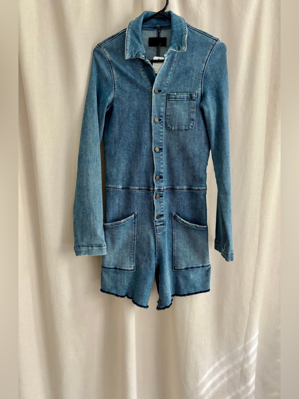 RTA Denim Romper — Size 8